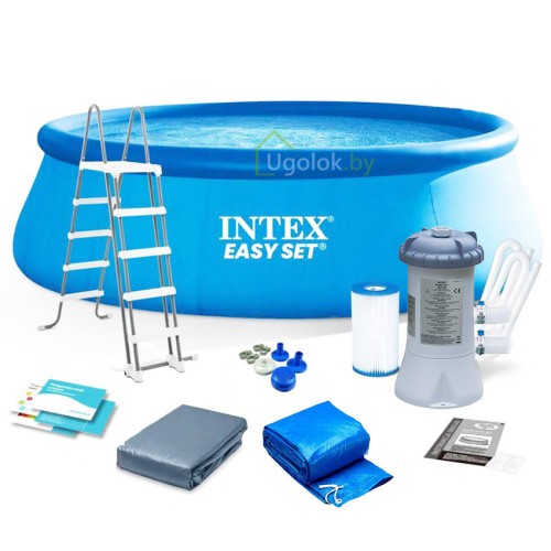 Бассейн надувной Intex Easy Set 457x107 см (26166NP)