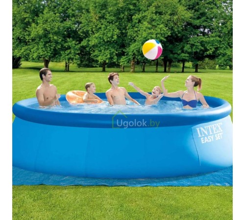 Бассейн надувной Intex Easy Set 457x122 см (26168NP) Бассейн надувной Intex Easy Set 457x122 см (26168NP)