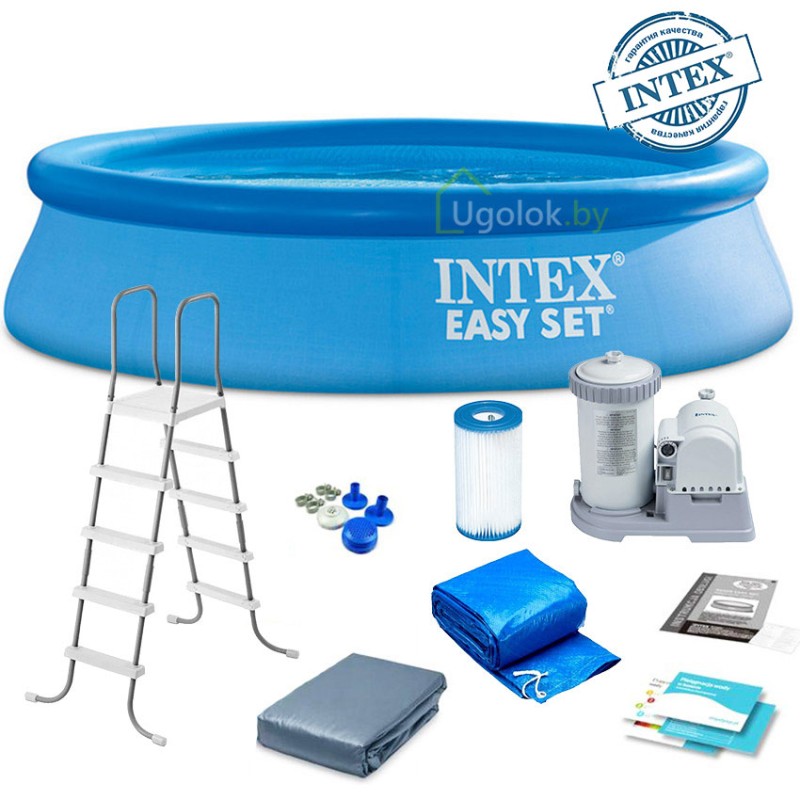 Бассейн надувной Intex Easy Set 549x122 см 26176NP