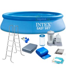 Бассейн надувной Intex Easy Set 549x122 см (26176NP)