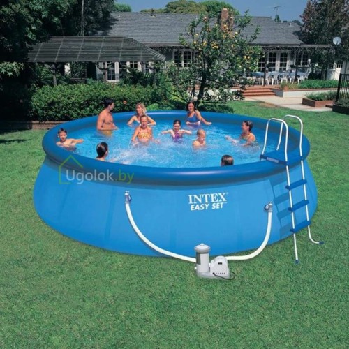 Бассейн надувной Intex Easy Set 549x122 см (26176NP)
