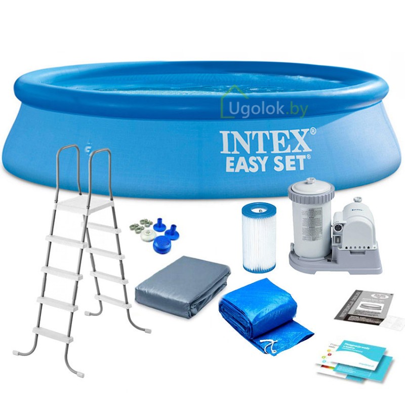 Бассейн надувной Intex Easy Set 549x122 см (26176NP)