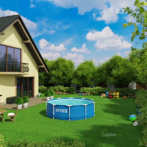 Бассейн каркасный Intex Metal Frame 305x76 см (28200 NP)