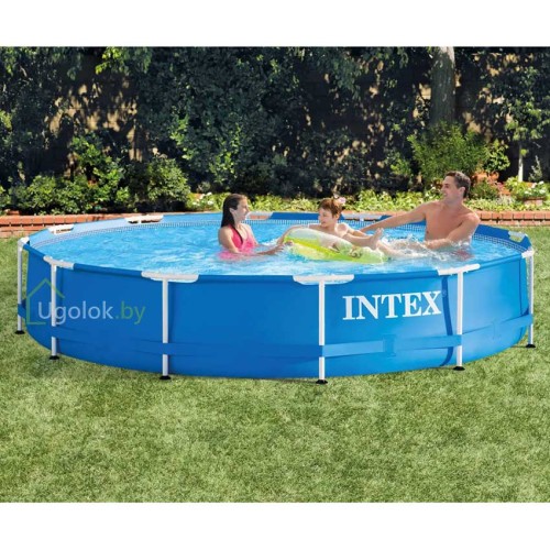 Бассейн каркасный Intex Metal Frame 366x76 см (28210NP) Бассейн каркасный Intex Metal Frame 366x76 см (28210NP)