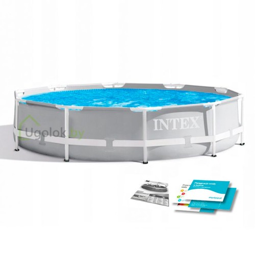 Бассейн каркасный Intex Prism Frame 305x76 см (26700NP) Бассейн каркасный Intex Prism Frame 305x76 см (26700NP)