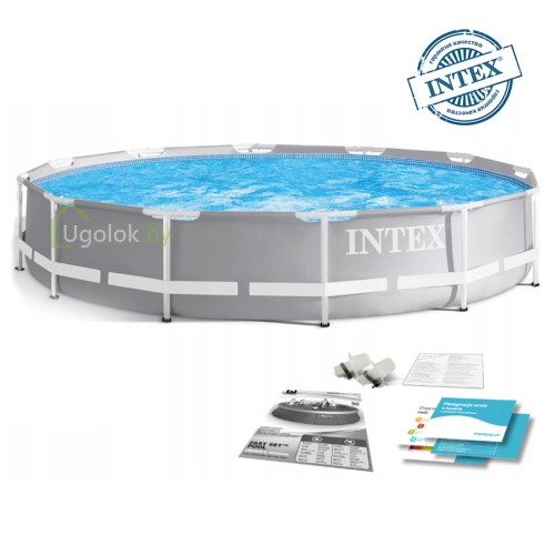 Бассейн каркасный Intex Prism Frame 366x76 см (26710NP) Бассейн каркасный Intex Prism Frame 366x76 см (26710NP)