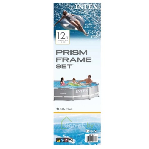 Бассейн каркасный Intex Prism Frame 366x76 см (26710NP) Бассейн каркасный Intex Prism Frame 366x76 см (26710NP)