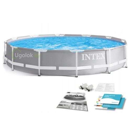 Бассейн каркасный Intex Prism Frame 366x76 см (26710NP) Бассейн каркасный Intex Prism Frame 366x76 см (26710NP)