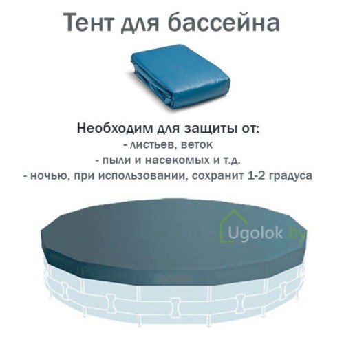 Бассейн каркасный Intex Prism Frame 549x122 см (26732NP)