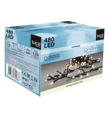 Гирлянда светодиодная на батарейках String Light, 36 м (теплый белый, 84968) Luca lighting