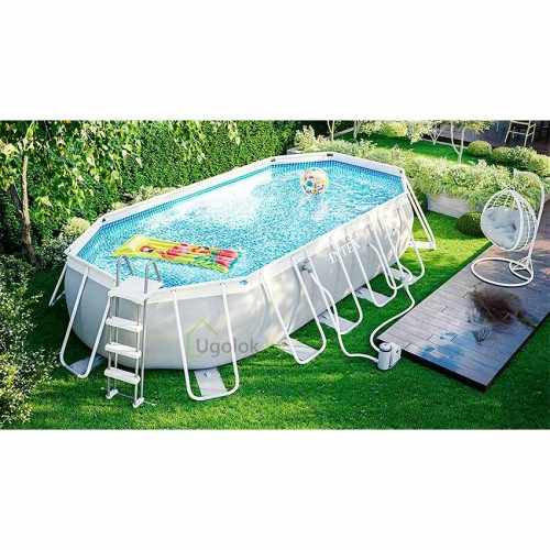 Бассейн каркасный Intex Prism Frame 503x274x122 см (26796NP) Бассейн каркасный Intex Prism Frame 503x274x122 см (26796NP)