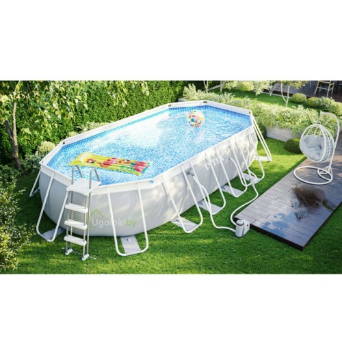 Бассейн каркасный Intex Prism Frame 610x305x122 см (26798)