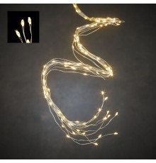Гирлянда светодиодная «Хвост» String Light, 2 м, 520 ламп (белый, 84924) Luca lighting
