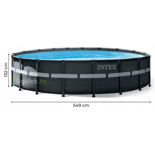 Бассейн каркасный Intex Ultra XTR 549x132 см (26330NP)