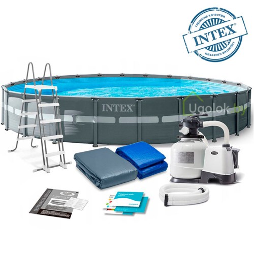 Бассейн каркасный Intex Ultra XTR 732x132 см (26340NP)