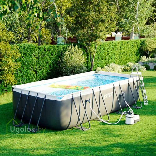 Бассейн каркасный Intex Ultra XTR 549x274x132 см (26356NP) Бассейн каркасный Intex Ultra XTR 549x274x132 см (26356NP)