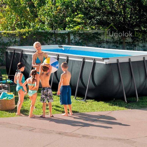 Бассейн каркасный Intex Ultra XTR 549x274x132 см (26356NP) Бассейн каркасный Intex Ultra XTR 549x274x132 см (26356NP)