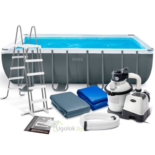 Бассейн каркасный Intex Ultra XTR 549x274x132 см (26356NP) Бассейн каркасный Intex Ultra XTR 549x274x132 см (26356NP)