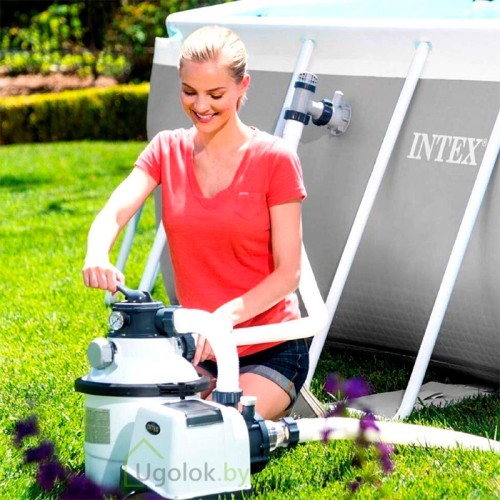 Бассейн каркасный Intex Ultra XTR 549x274x132 см (26356NP) Бассейн каркасный Intex Ultra XTR 549x274x132 см (26356NP)