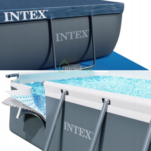 Бассейн каркасный Intex Ultra XTR 732x366x132 см (26364NP) Бассейн каркасный Intex Ultra XTR 732x366x132 см (26364NP)