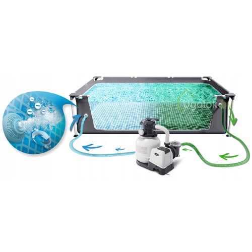 Бассейн каркасный Intex Ultra XTR 732x366x132 см (26364NP) Бассейн каркасный Intex Ultra XTR 732x366x132 см (26364NP)