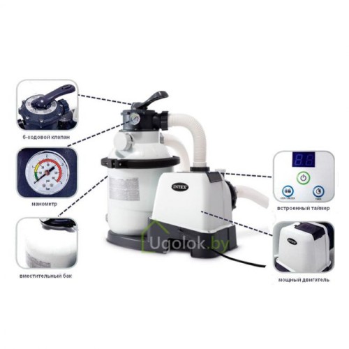 Бассейн каркасный Intex Ultra XTR 732x366x132 см (26364NP) Бассейн каркасный Intex Ultra XTR 732x366x132 см (26364NP)