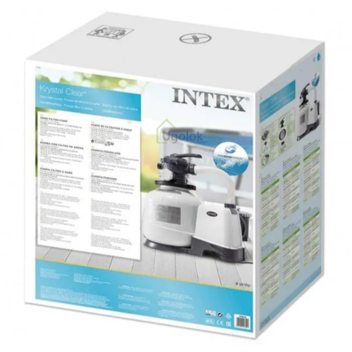Фильтр-насос песочный Intex 7900 л/ч (26646) Фильтр-насос песочный Intex 7900 л/ч (26646)