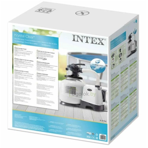 Фильтр-насос песочный Intex 10500 л/ч (26648) Фильтр-насос песочный Intex 10500 л/ч (26648)