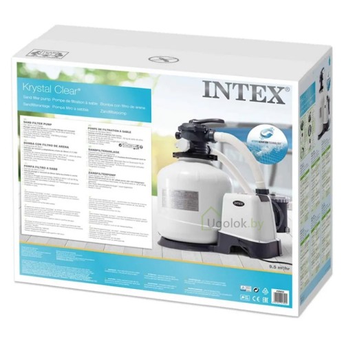 Фильтр-насос песочный Intex 12000 л/ч (26652) Фильтр-насос песочный Intex 12000 л/ч (26652)