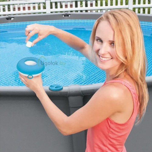 Поплавок-дозатор химии для бассейна Intex 17.8 см (29041NP)