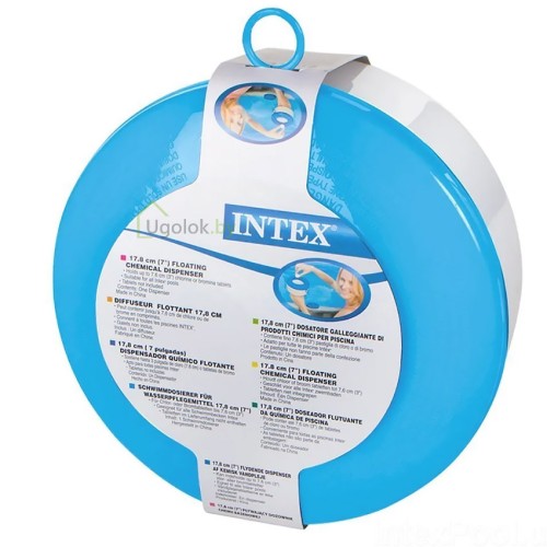 Поплавок-дозатор химии для бассейна Intex 17.8 см (29041NP)