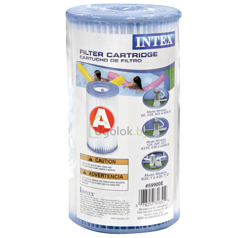 Картридж типа А для фильтр-насосов Intex 11х20 см (29000)