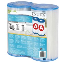 Картридж типа А для фильтр-насосов Intex 11х20 см (29002) 2 штуки