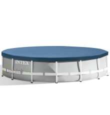 Тент-чехол для каркасных бассейнов Intex 457 см (28032)