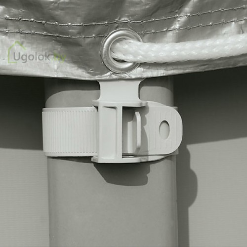 Тент-чехол для каркасных бассейнов Intex 488 см (28040)