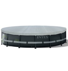 Тент-чехол для каркасных бассейнов Intex 488 см (28040)