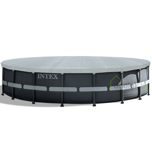 Тент-чехол для каркасных бассейнов Intex 549 см (28041)
