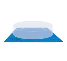 Подстилка-подложка для бассейнов Intex 472x472 см (28048)