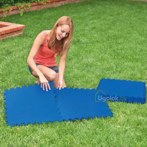 Коврик-пазл для зоны отдыха у бассейна Intex 50x50x1 (29081)