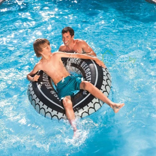 Круг надувной с ручками Intex Шина 114 см (56268NP) 9+