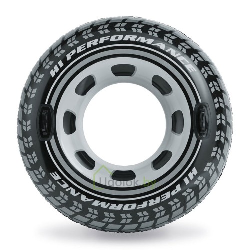 Круг надувной с ручками Intex Шина 114 см (56268NP) 9+