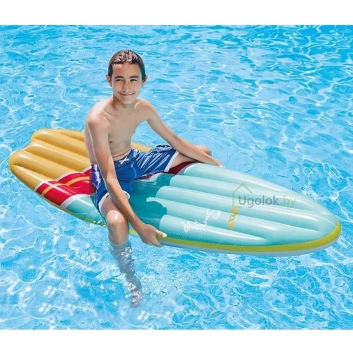 Надувной плот Intex Серфинг 178x69 см (58152EU) Надувной плот Intex Серфинг 178x69 см (58152EU)