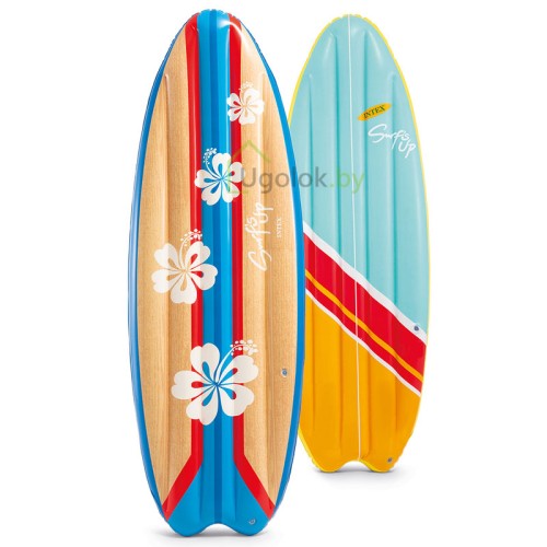 Надувной плот Intex Серфинг 178x69 см (58152EU) Надувной плот Intex Серфинг 178x69 см (58152EU)