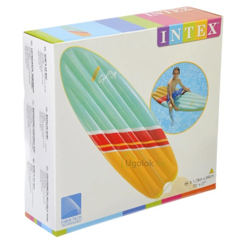 Надувной плот Intex Серфинг 178x69 см (58152EU) Надувной плот Intex Серфинг 178x69 см (58152EU)