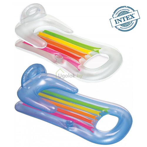 Надувной матрас-кресло 58802 Intex King Kool 160x85см (белый) Надувной матрас-кресло 58802 Intex King Kool 160x85см (белый)
