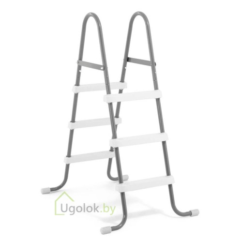 Лестница Intex для бассейнов высотой до 91 см (28064) Лестница Intex для бассейнов высотой до 91 см (28064)