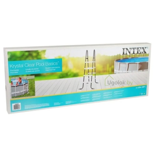 Лестница Intex для бассейнов высотой до 122 см (28066) Лестница Intex для бассейнов высотой до 122 см (28066)