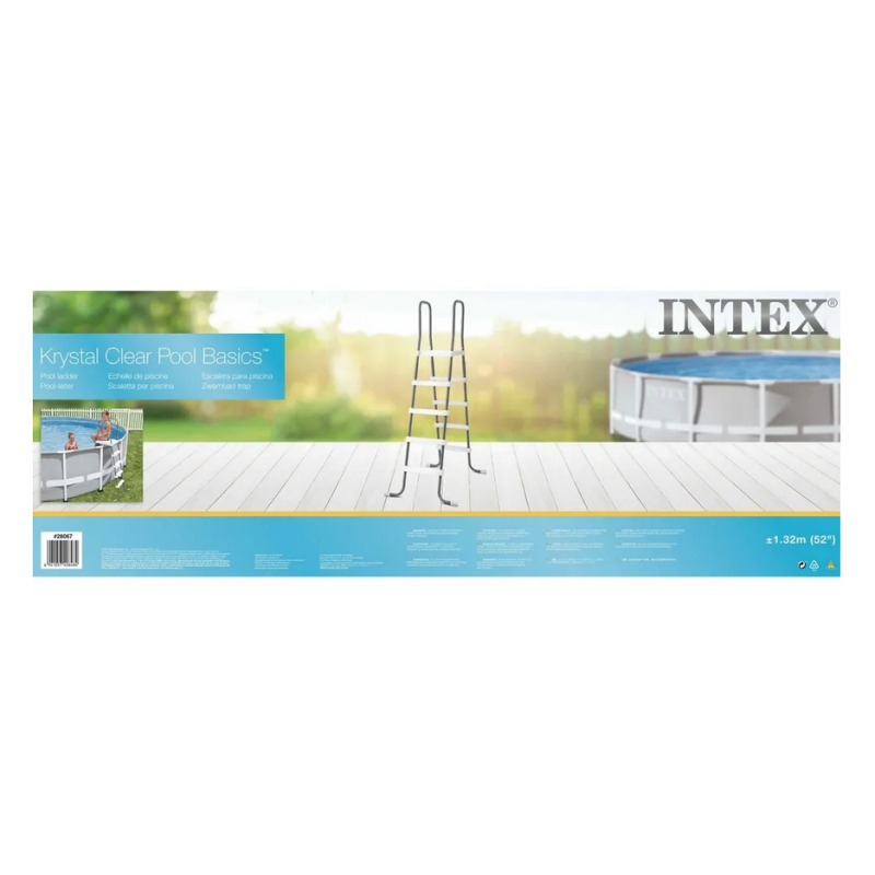 Лестница Intex для бассейнов высотой до 132 см (28067)