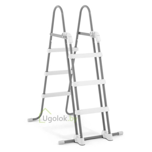 Лестница для бассейнов до 107 см со съёмными ступенями Intex 28075