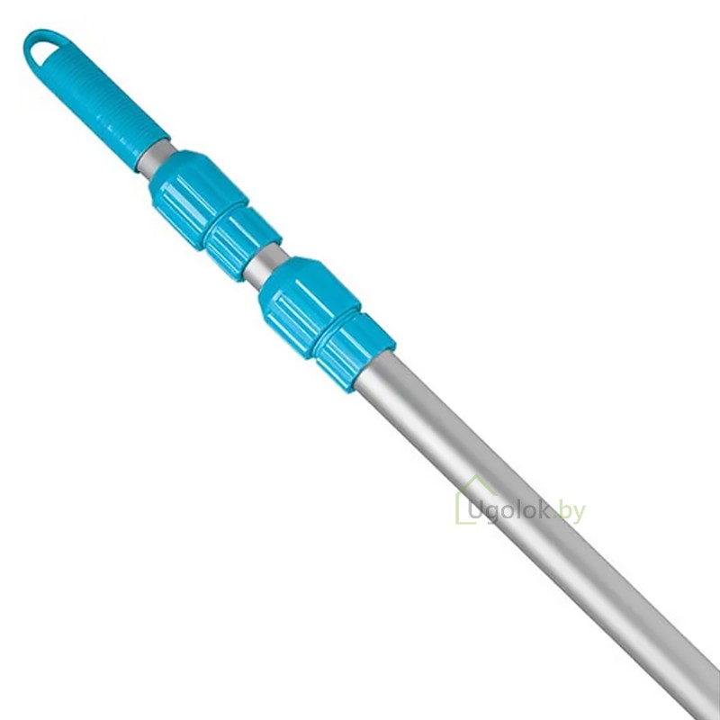 Телескопическая алюминиевая ручка 279 см Intex 29055